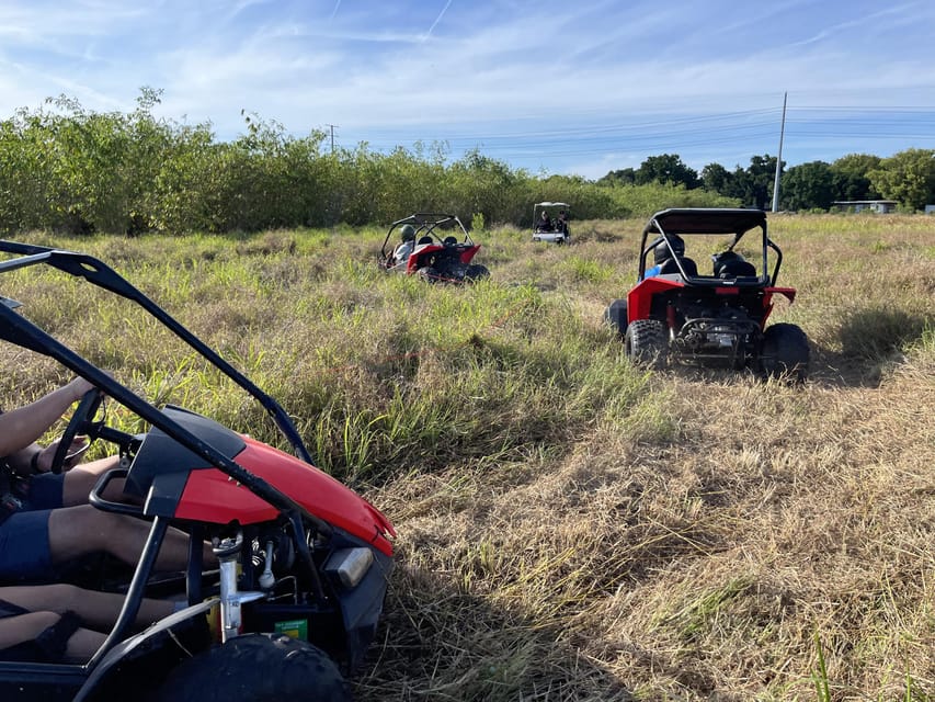 Fort Meade: Dune Buggy Adventures - Booking and Pricing