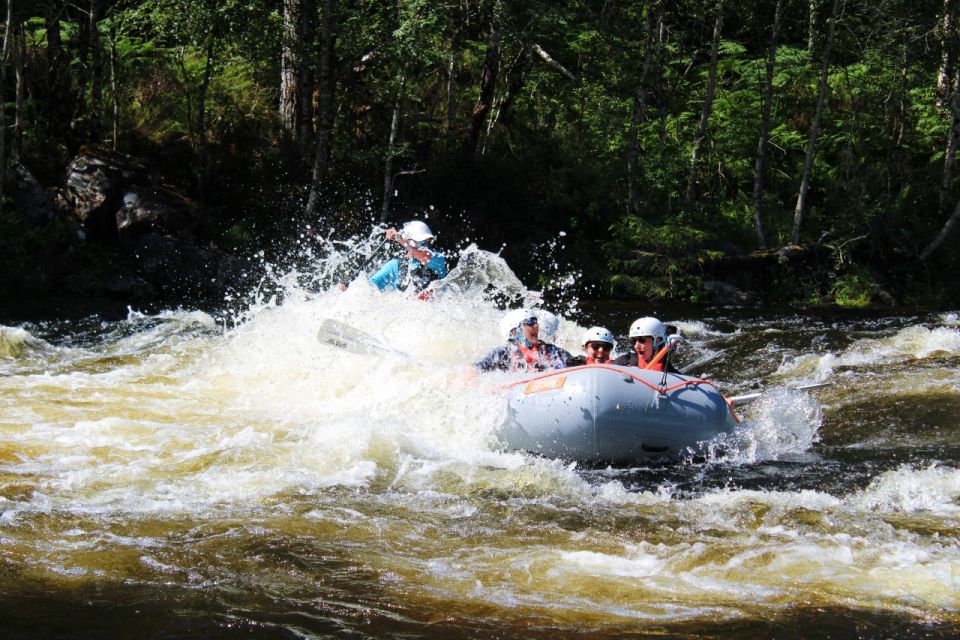 Fort William, Highlands: WHITE WATER RAFTING - River Garry - Important Safety Information