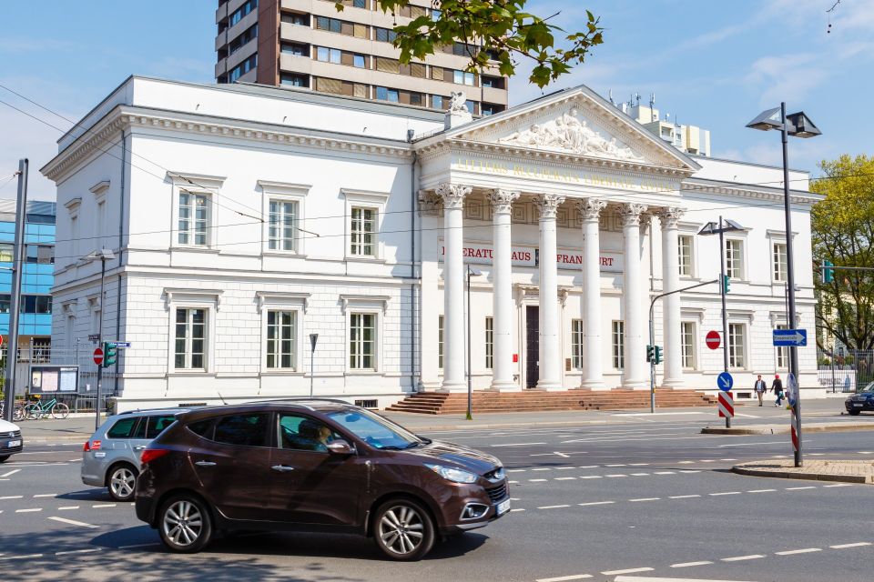 Frankfurt Family-Friendly Historical Walking Tour - Meeting Point and Details