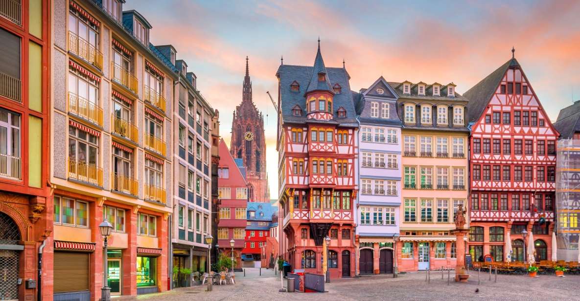 Frankfurt Highlights Private Car Tour With Airport Transfers - Pickup and Drop-off