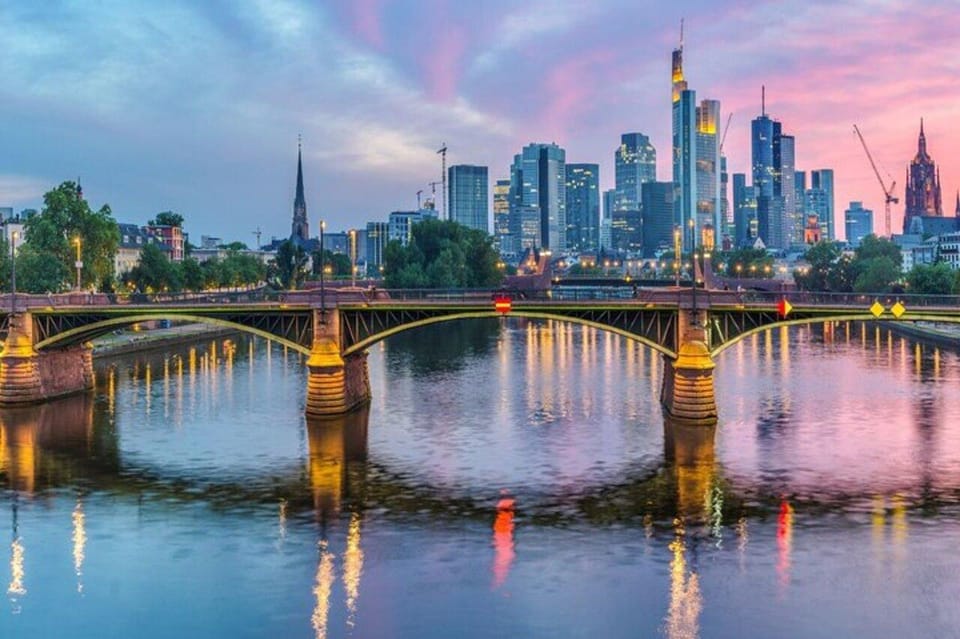 Frankfurt : Must-See Attractions Walking Tour With A Guide - Frequently Asked Questions