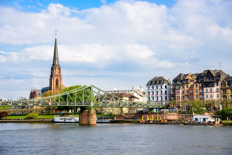 Frankfurt: Old Town Historical Walking Tour in German - Customer Reviews and Ratings