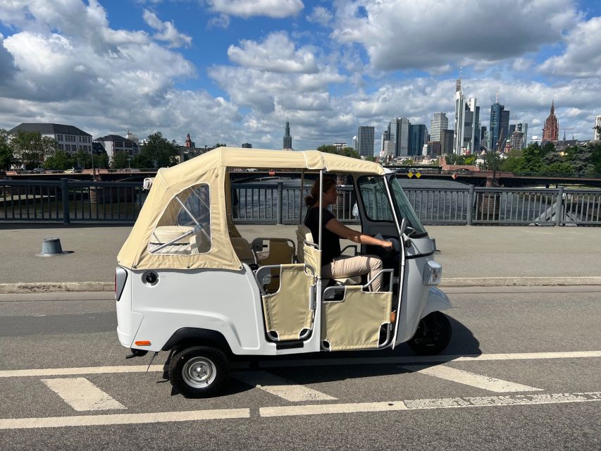 Frankfurt: Private Sightseeing Tour in Retro Ape Calessino - Customer Reviews and Ratings