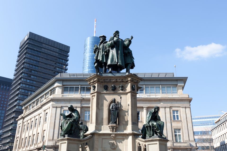 Frankfurt: Private Walking Tour With Relaxing Cruise - Frequently Asked Questions