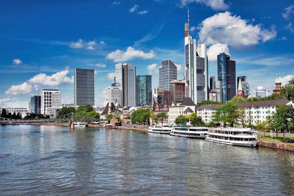 Frankfurt: Self-Guided Audio Tour - Safe and Flexible Access