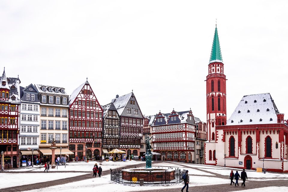 Frankfurt's Top Attractions Full-Day Private Tour by Car - Inclusions and Exclusions