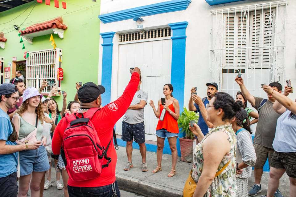 Free Getsemani Cartagena Neighborhood Complete Walking Tour - Accessibility Considerations