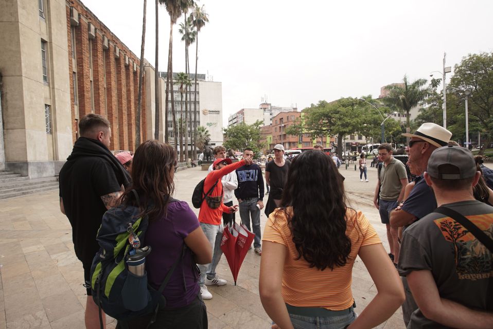 Free Walking Tour Medellins Historic Downtown - Customer Feedback