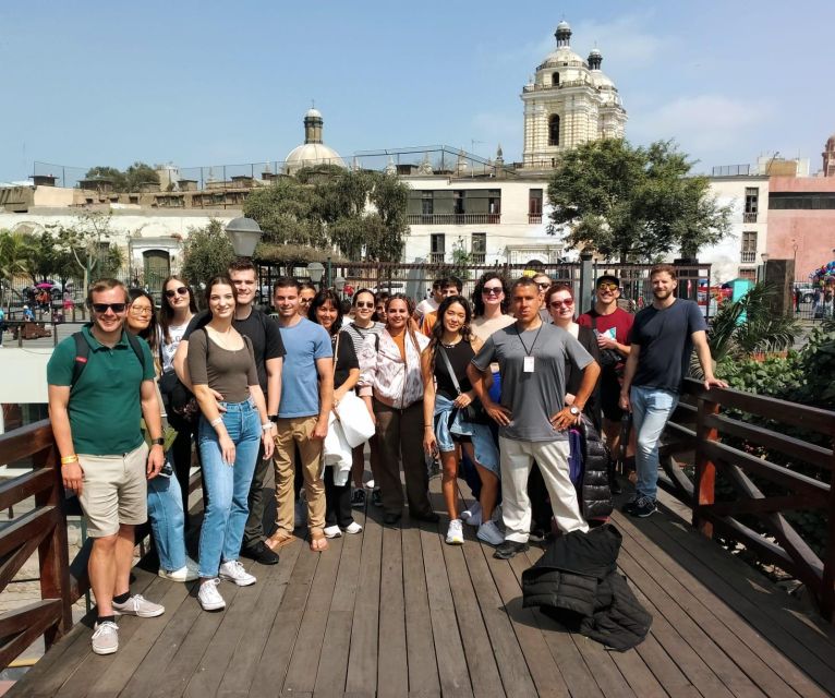 Free Walking Tour of Lima (Small Group) - Recommended Items