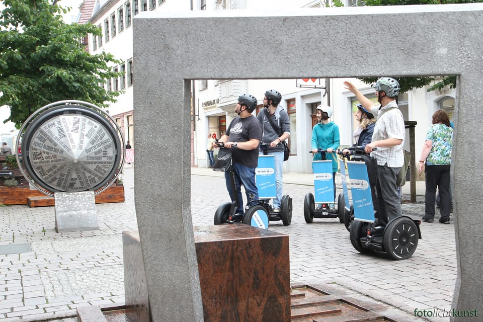 Freiberg: Guided Sightseeing Segway Tour Though Albert Park - Sightseeing Stops