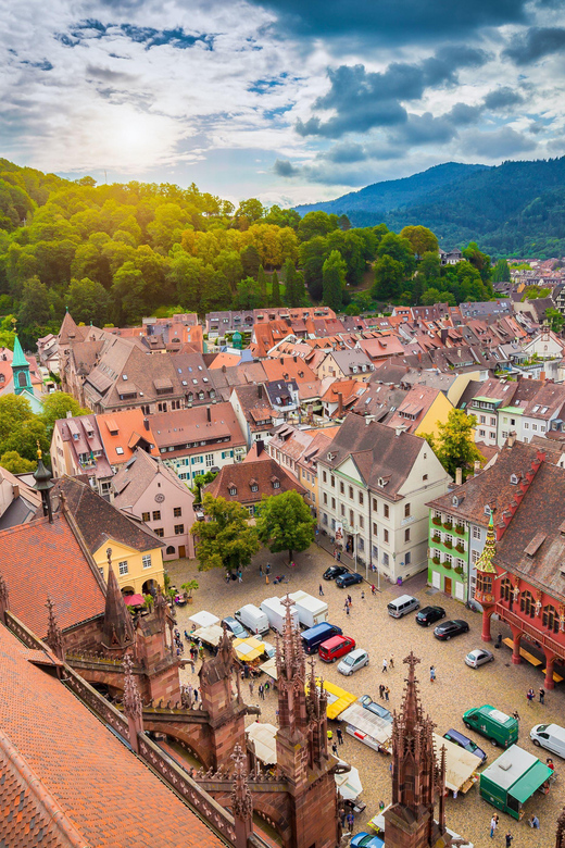 Freiburg: Exciting City Tour With Sightseeing and History - Navigating the Bermuda Triangle