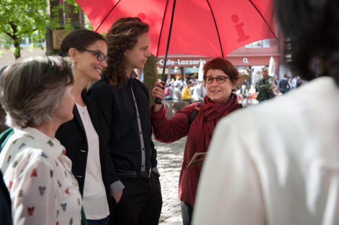 Freiburg: Highlights of the Old Town - Exploring the Münster Exterior