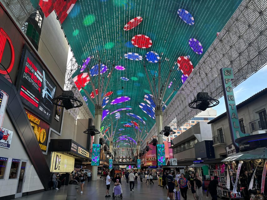 Fremont Street Walking Tour With Mob Museum Ticket - Guided Tour With Local Experts