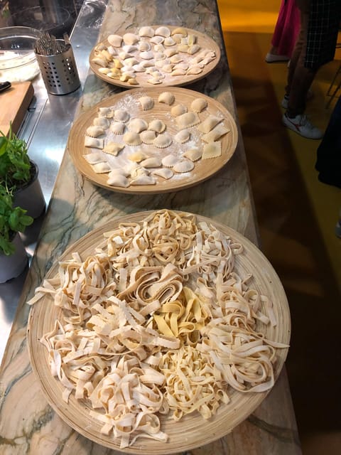 Fresh Pasta Art - May 23,  - 7 PM - Cancellation Policy