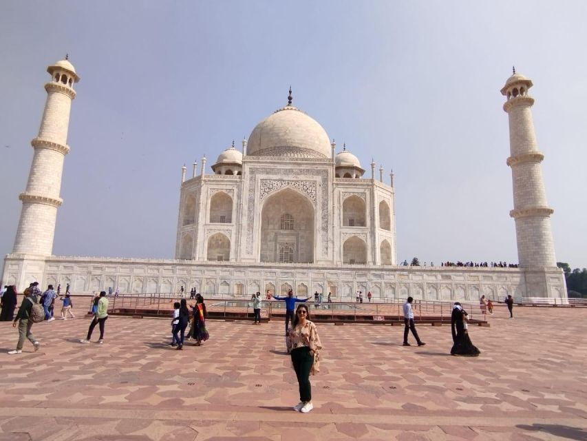 From Aerocity: Same Day Agra Tour by Train Shatabdi - Pricing Information