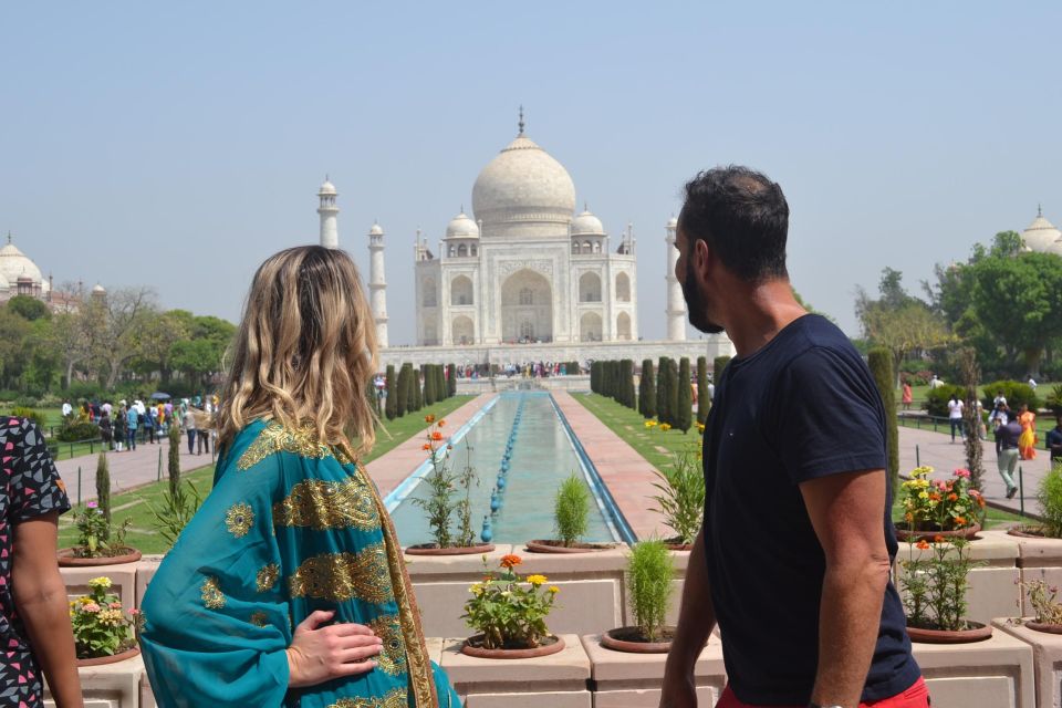 From Agra: Private Taj Mahal & Agra City Tour By Car - Booking and Cancellation Policy