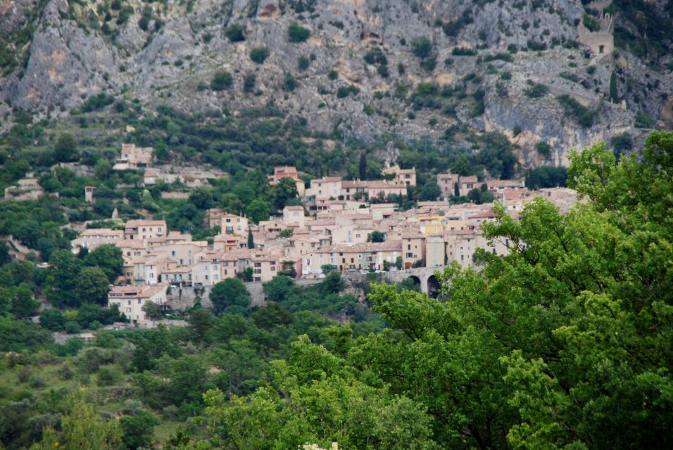 From Aix-En-Provence: Lavender Experience & Gorges Du Verdon - Language Options