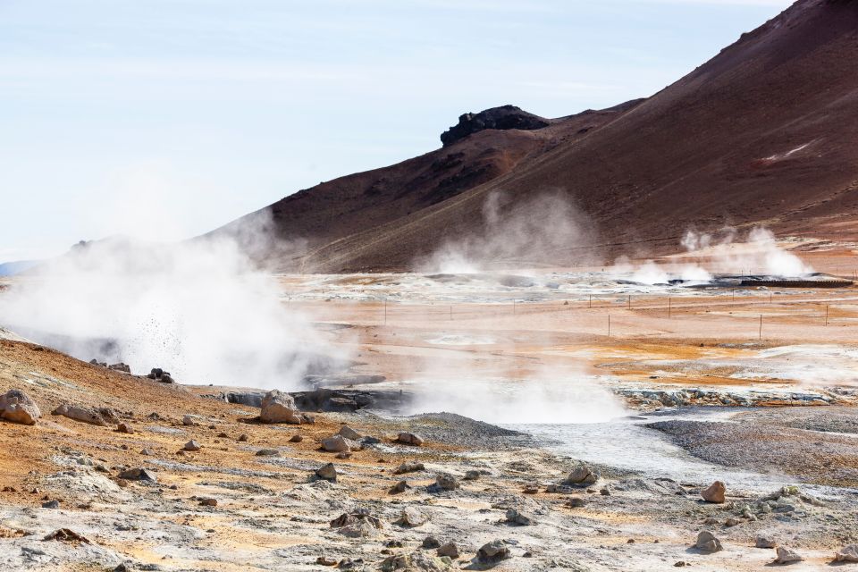 From Akureyri: Diamond Circle Guided Day Trip With Lunch - Amenities Provided