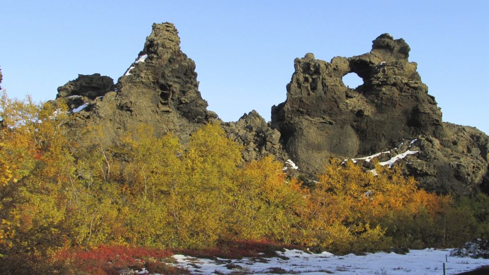 From Akureyri: Godafoss and Lake Myvatn - Photography Opportunities