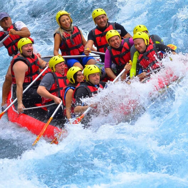 From Alanya: Canyoning Rafting Tour With Lunch and Transfer - Additional Information