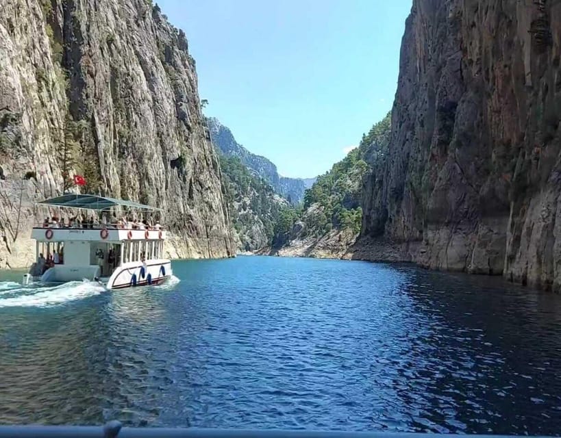 From Alanya: Green Canyon With Boat Tour Lunch and Drinks - Customer Feedback and Reviews