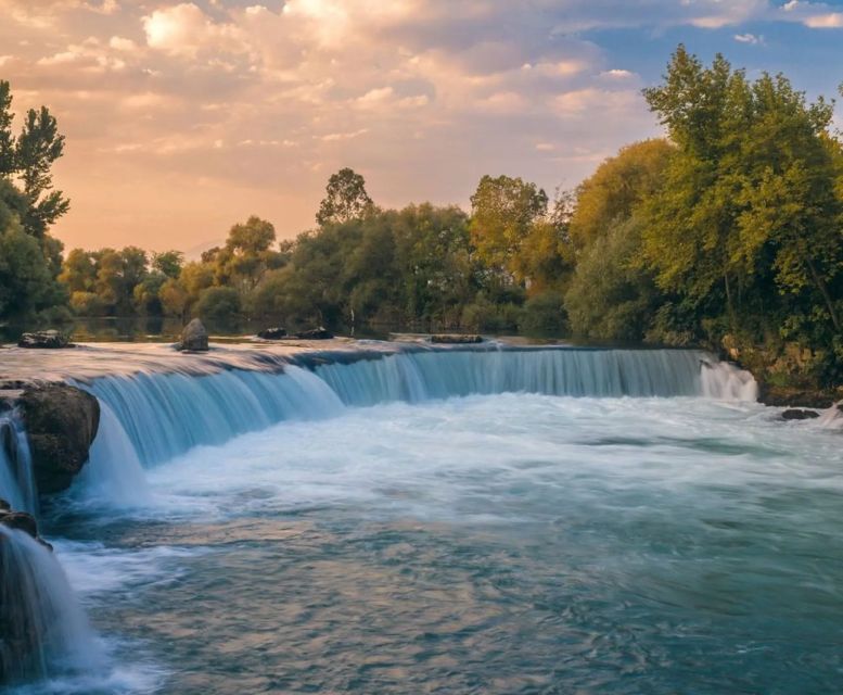 From Alanya : Manavgat Boat Tour and Manavgat Waterfall Tour - Manavgat Waterfall Features