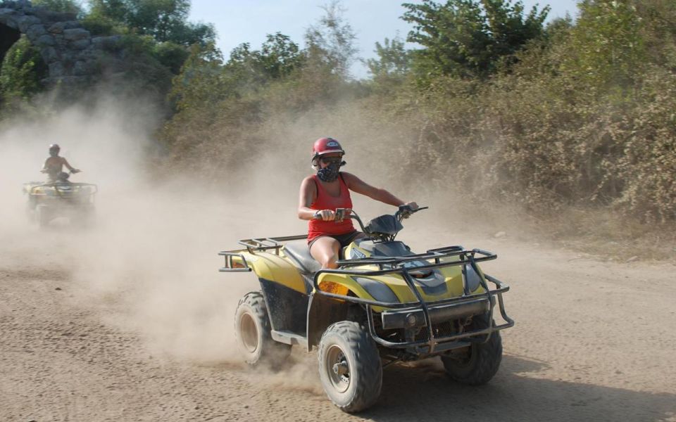 From Alanya: Quad/ATV Safari Tour - Pickup Times and Schedule