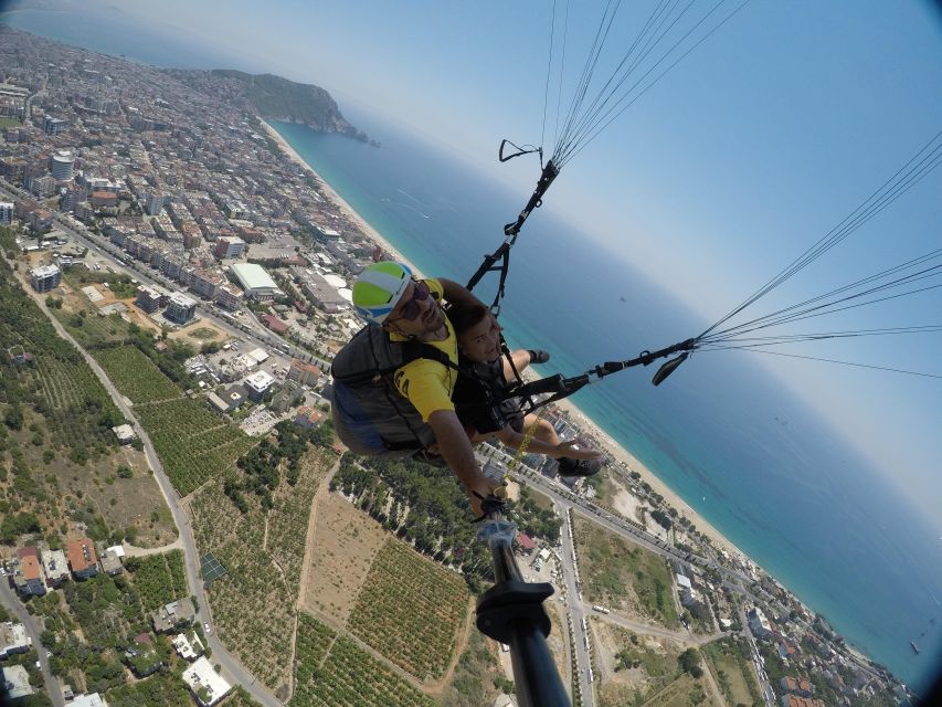 From Alanya: Tandem Paragliding With Transfer and Insurance - What to Bring