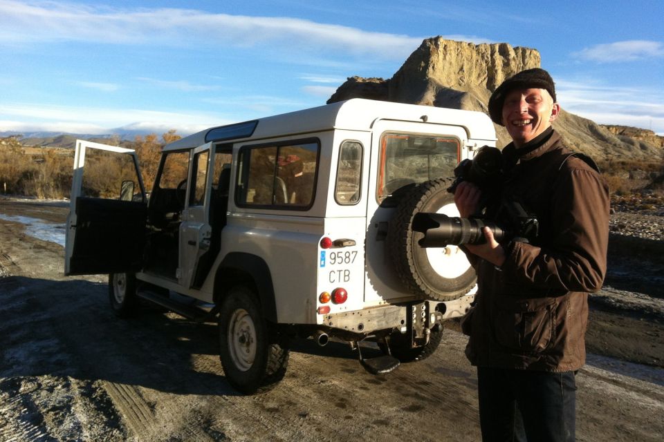 From Almeria: Tabernas Desert 4WD Joyriding Tour - Customer Ratings and Reviews