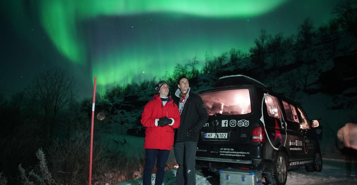 From Alta: Nighttime Northern Lights Spotting Tour - Customer Reviews and Ratings