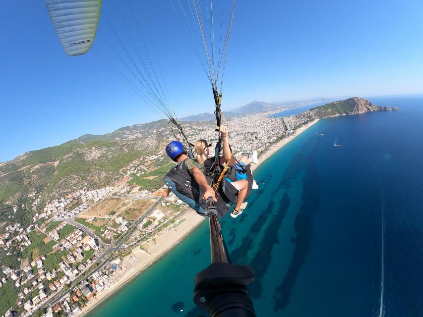 From Antalya/Alanya: Paragliding With Optional Hotel Pickup - Tips for a Great Experience