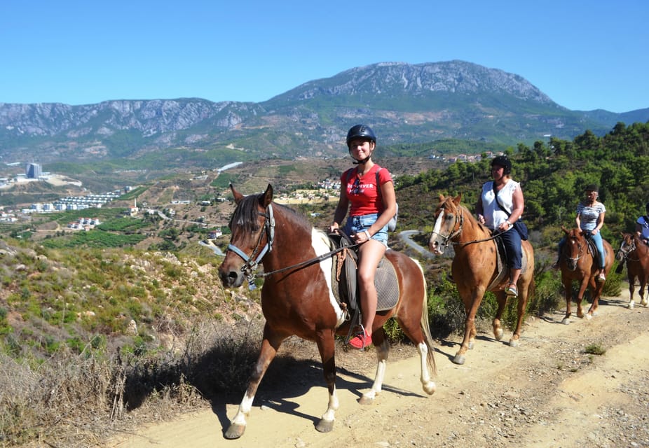 From Antalya, Belek, Kundu: Horse Riding With Hotel Transfer - What to Bring