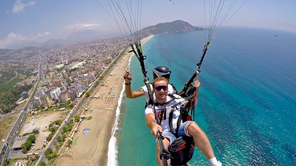 From Antalya, Belek, Side: Alanya Paragliding Experience - Customer Reviews