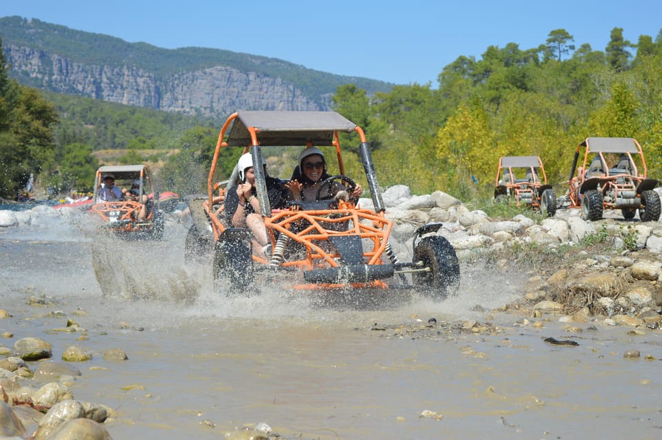 From Antalya, Belek, Side : River Rafting, Zipline, Atv Tour - Meeting Details