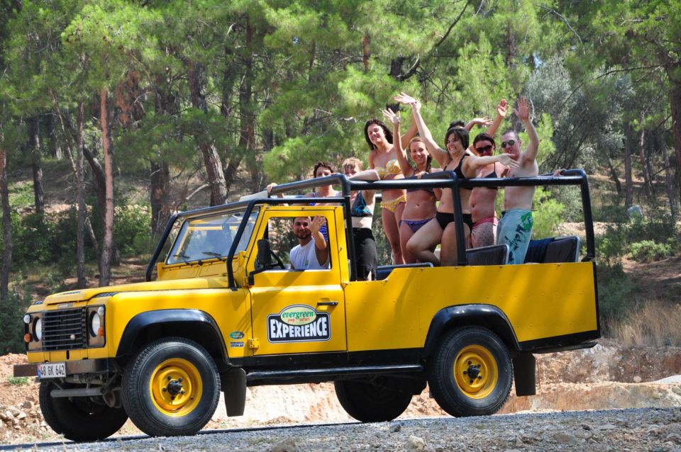 From Antalya: Full-Day Jeep Safari With Lunch and Transfer - Tips for an Enjoyable Experience