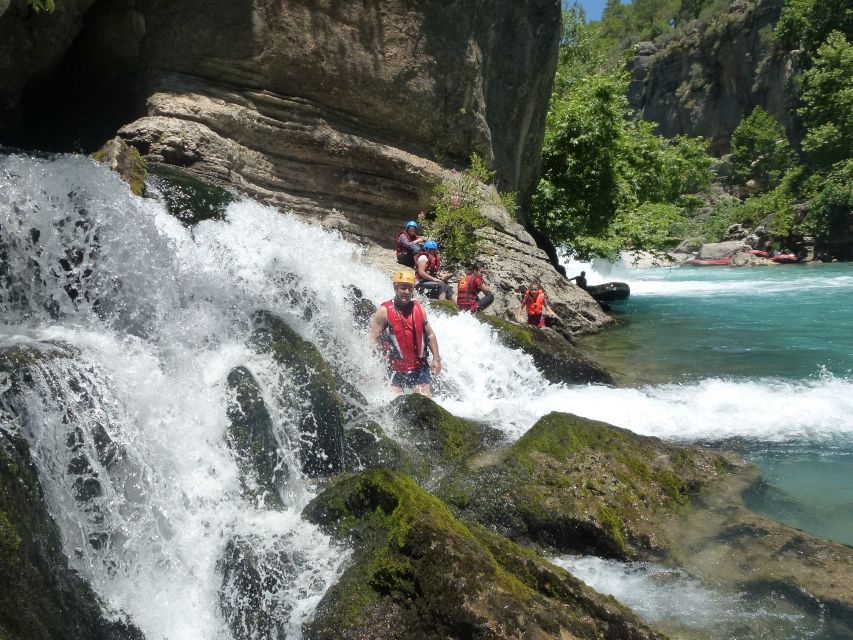 From Antalya: Koprulu Canyon Rafting and Zip Line Adventure - Frequently Asked Questions