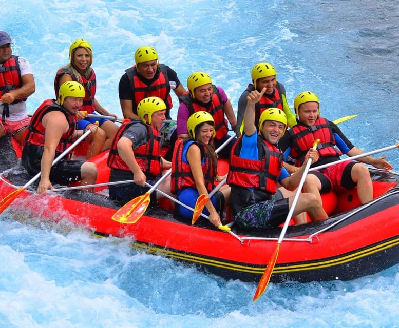 From Antalya: Koprulu Canyon White Water Rafting With Lunch - Additional Activities in Antalya