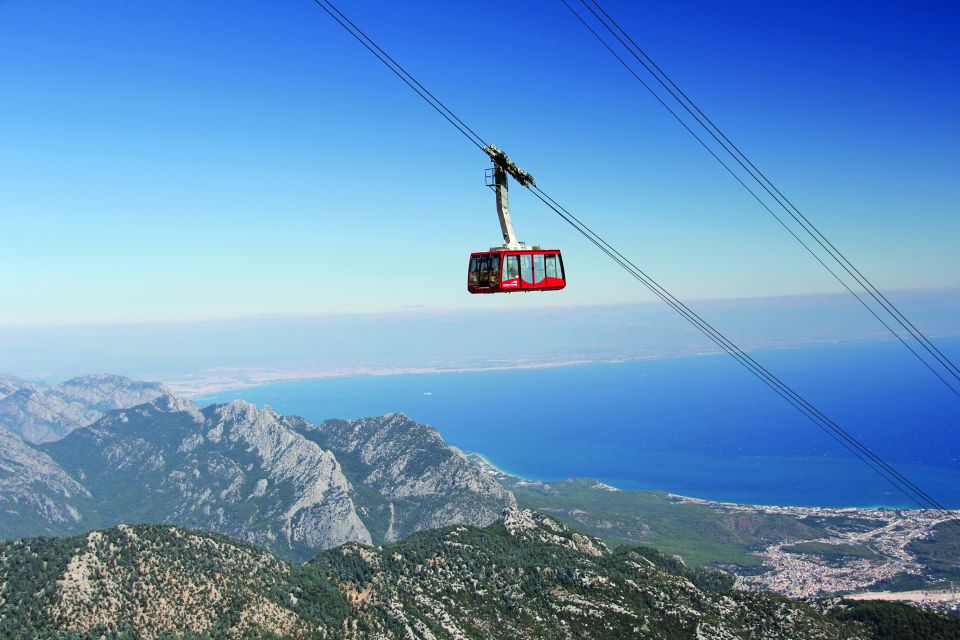 From Antalya or Kemer: Olympos Cable Car Ticket - Audio Guide and Language Options