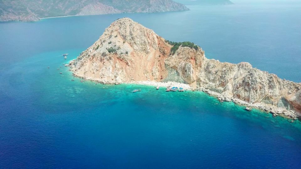 From Antalya or Kemer: Suluada Island Boat Trip With Lunch - Frequently Asked Questions