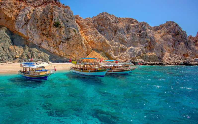 From Antalya or Side: Suluada Island Boat Trip With Lunch - Customer Ratings