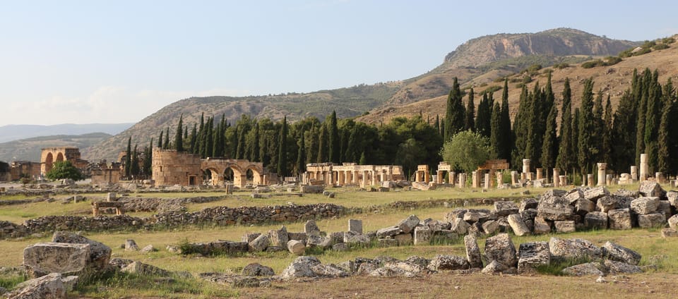 From Antalya: Pamukkale and Hierapolis Tour With Lunch - Booking and Cancellation Policy