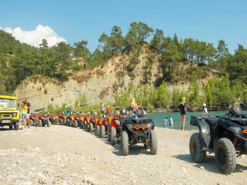 From Antalya: Rafting Zipline Quad Jeep Tour With Lunch - Customer Feedback