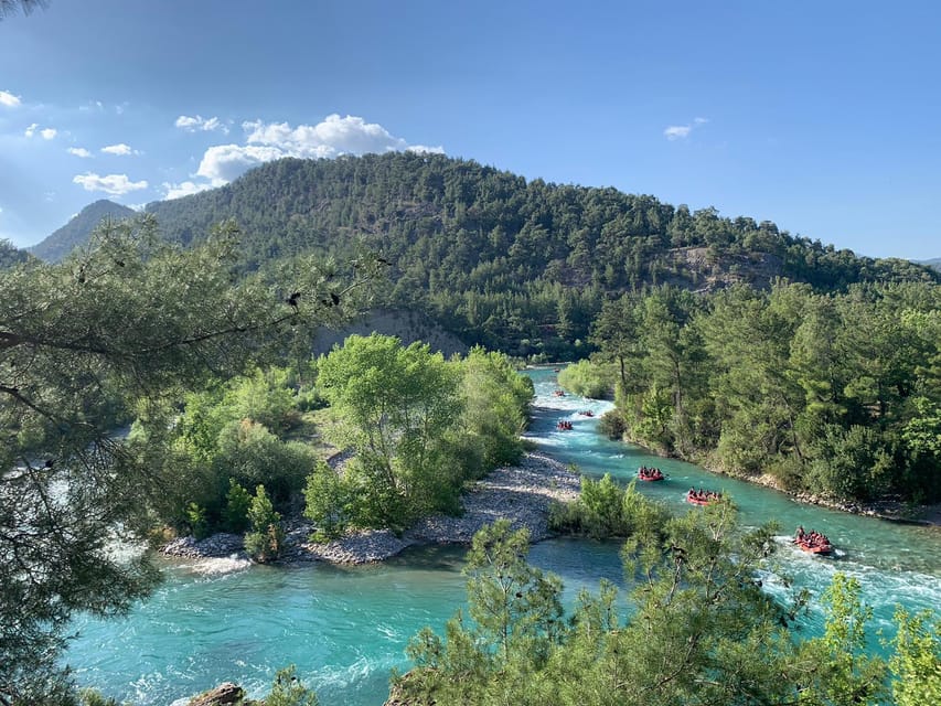 From Antalya: River Rafting in the Köprülü Canyon - What to Expect