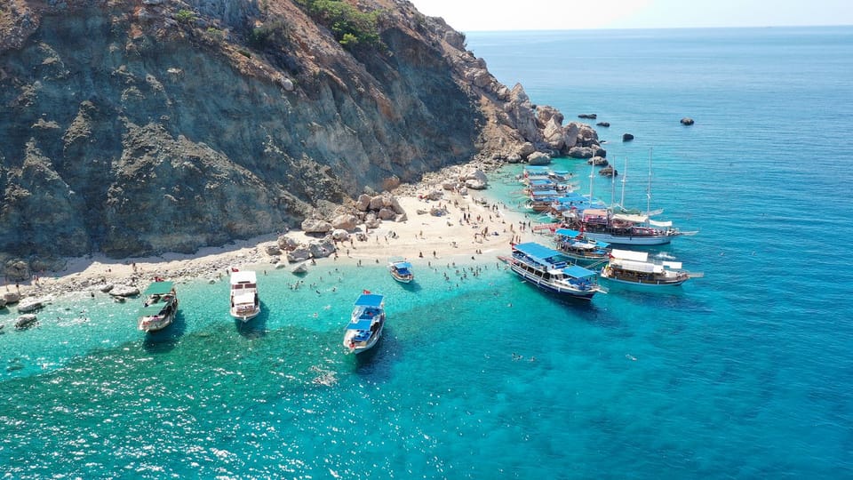 From Antalya: Suluada Island Boat Trip With Lunch - Nearby Attractions