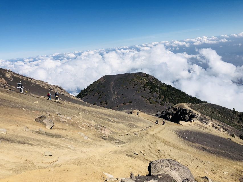 From Antigua: 2-Day Acatenango Volcano Hiking Tour With Food - Booking Information