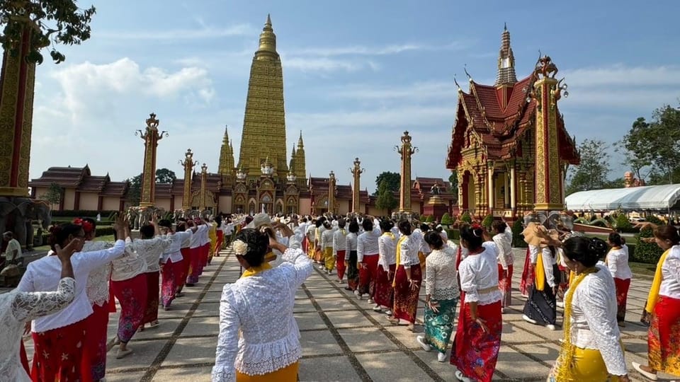 From Ao Nang : Visit Bang Thong Temple by Private Car. - Tour Duration and Pricing