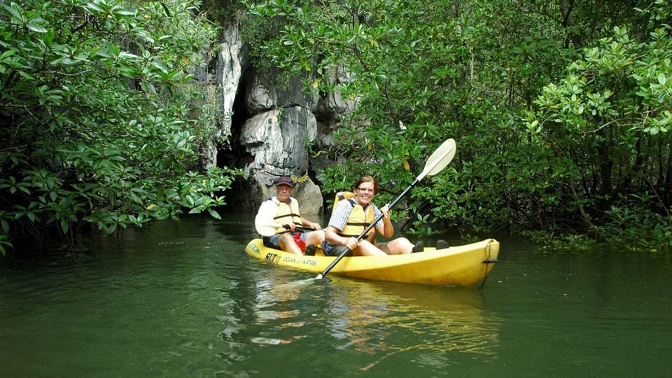 From Aonang:One Day Kayaking at Ban Bor Thor - Guided Tour of Lot Cave