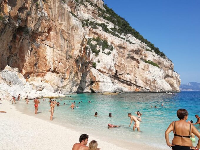 From Arbatax: Full-Day Guided Boat Tour of the Baunei Coast - Crystal Clear Waters