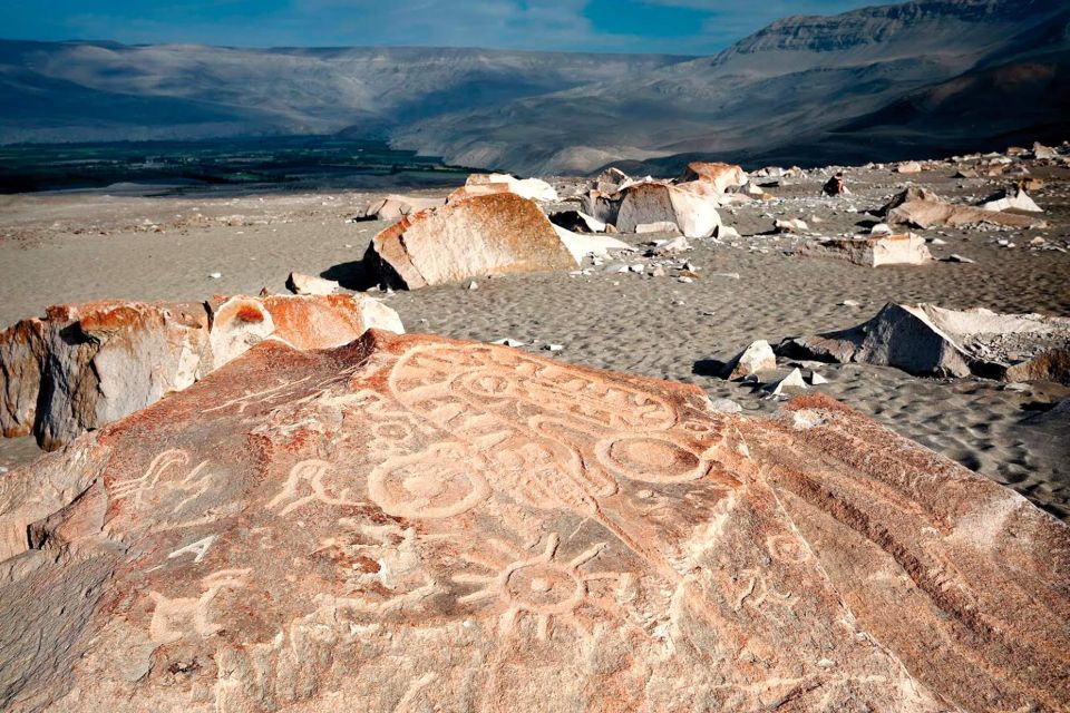 From Arequipa: Tour of the Sillar Route + Culebrillas Canyon - Entrance Fees