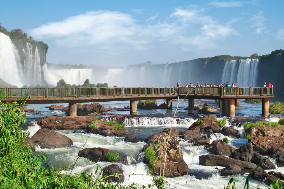 From Argentina: Iguazu Falls Brazil Side & Itaipu Dam - Recap